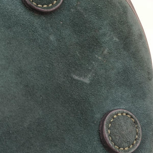 Pre-owned Celine Boston Racer Bowling Black x Brown leather  handbag | stylenewstar