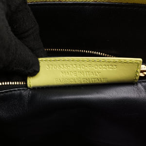 Pre-owned Balenciaga Le Dix Cartable Yellow Leather  shoulderbag | stylenewstar