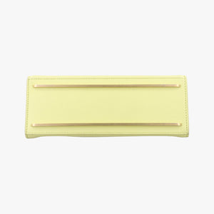 Pre-owned Balenciaga Le Dix Cartable Yellow Leather  shoulderbag | stylenewstar