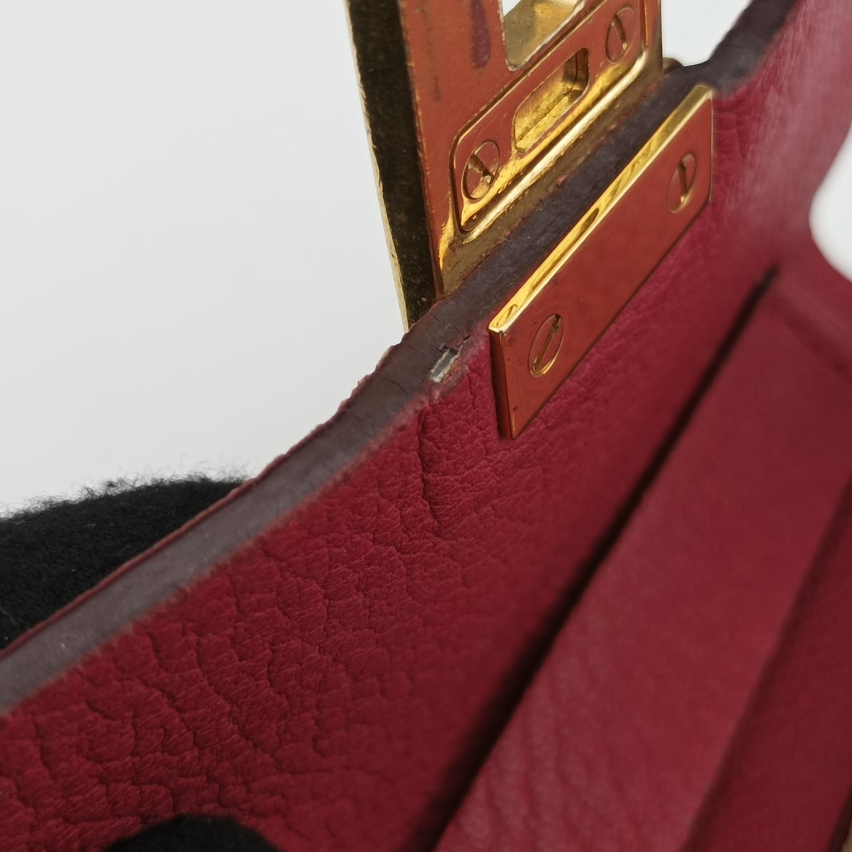 Pre-owned Chloe DREW Pink Leather  shoulderbag | stylenewstar