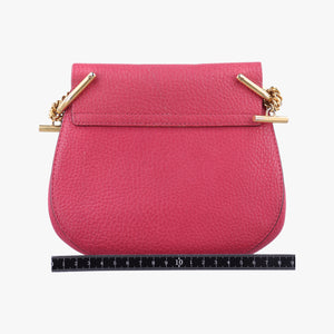 Pre-owned Chloe DREW Pink Leather  shoulderbag | stylenewstar