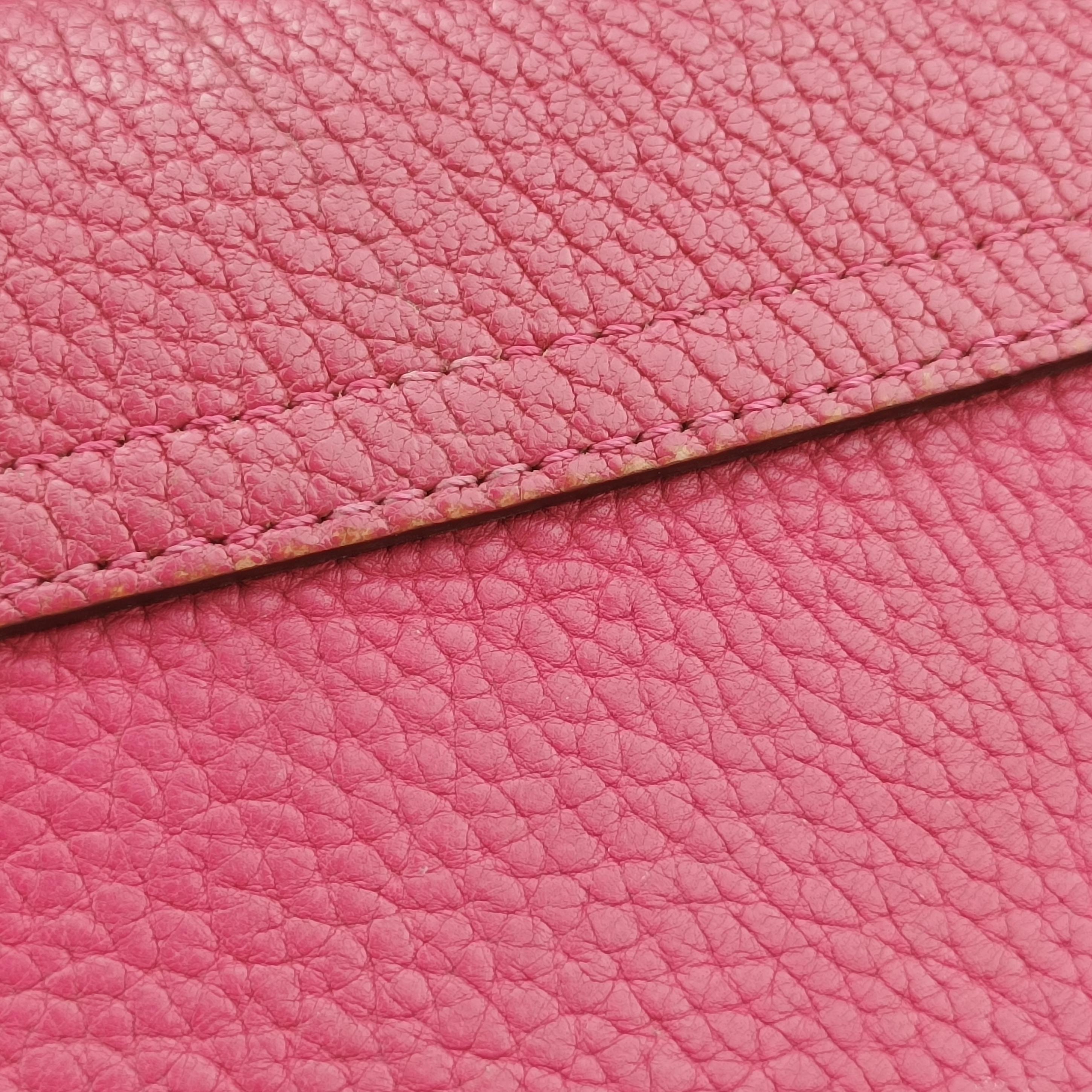 Pre-owned Chloe DREW Pink Leather  shoulderbag | stylenewstar
