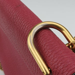 Pre-owned Chloe DREW Pink Leather  shoulderbag | stylenewstar