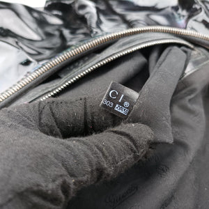 Pre-owned Gucci Icon Bit Black Patent 228584 shoulderbag | stylenewstar