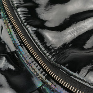 Pre-owned Gucci Icon Bit Black Patent 228584 shoulderbag | stylenewstar