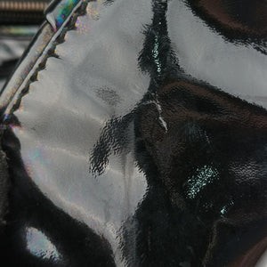 Pre-owned Gucci Icon Bit Black Patent 228584 shoulderbag | stylenewstar