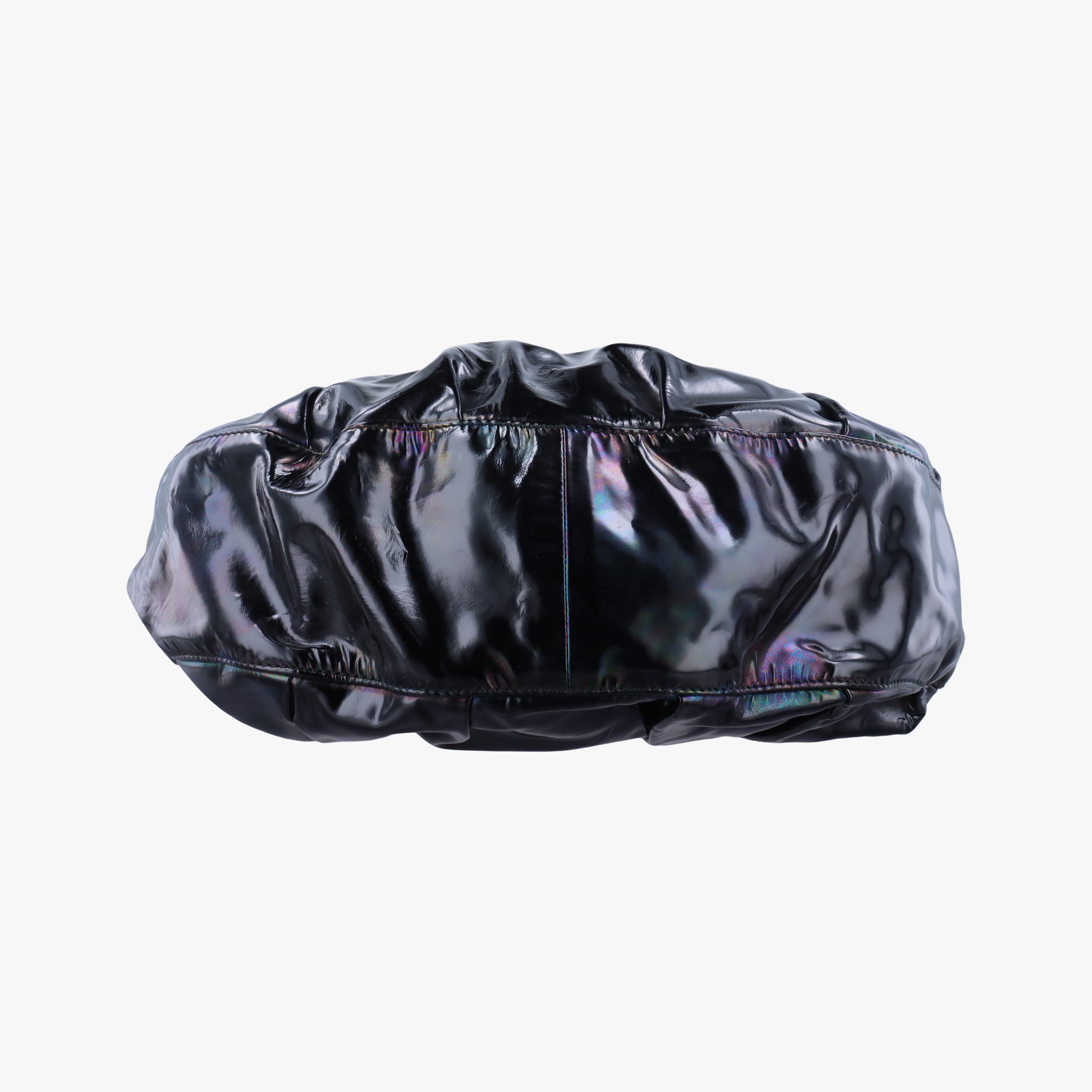 Pre-owned Gucci Icon Bit Black Patent 228584 shoulderbag | stylenewstar