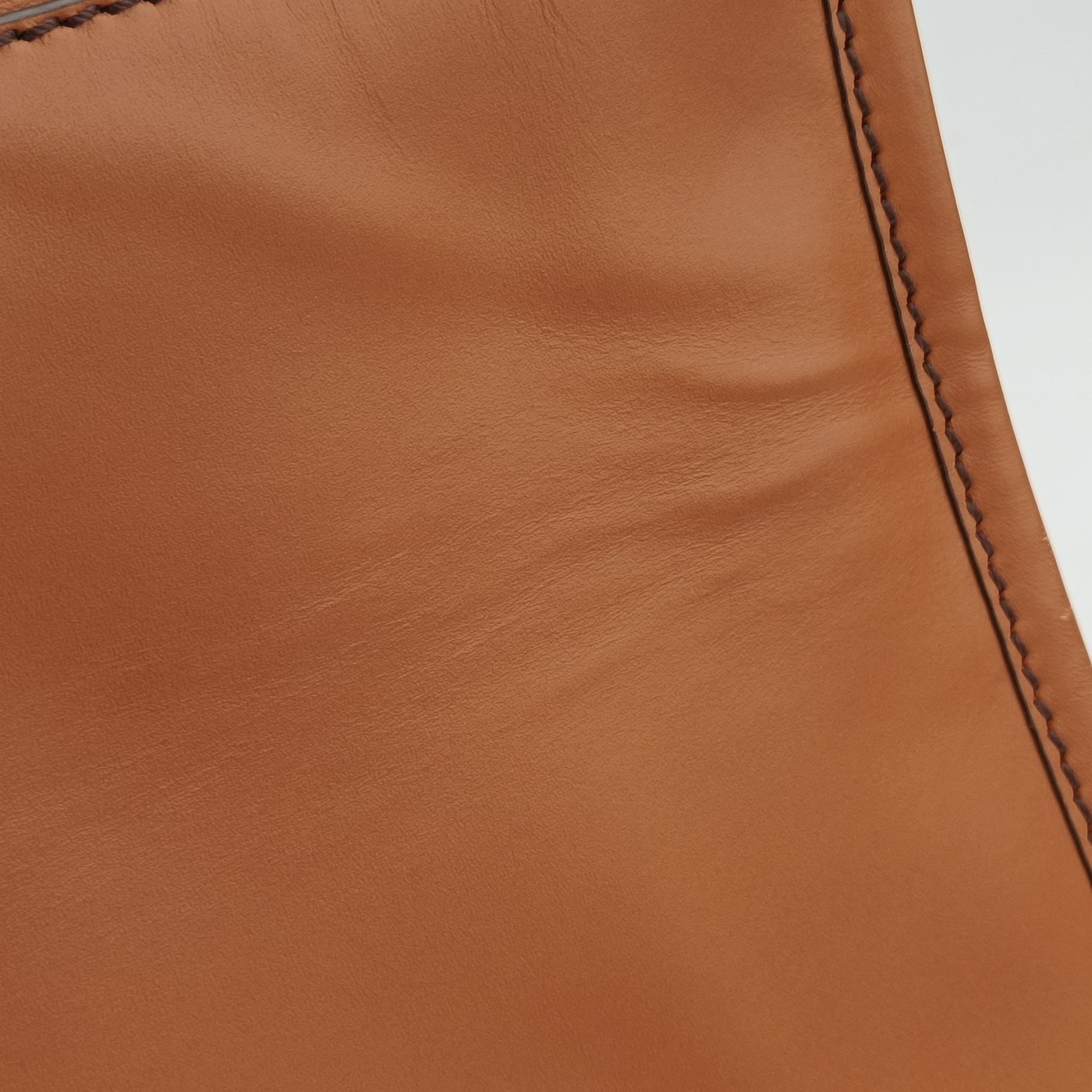 Secondhand Fendi Sunshine Brown Leather 8BH372 handbag | stylenewstar