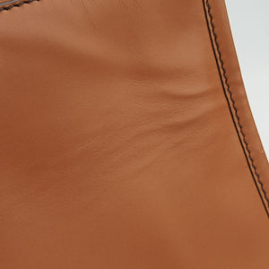 Secondhand Fendi Sunshine Brown Leather 8BH372 handbag | stylenewstar