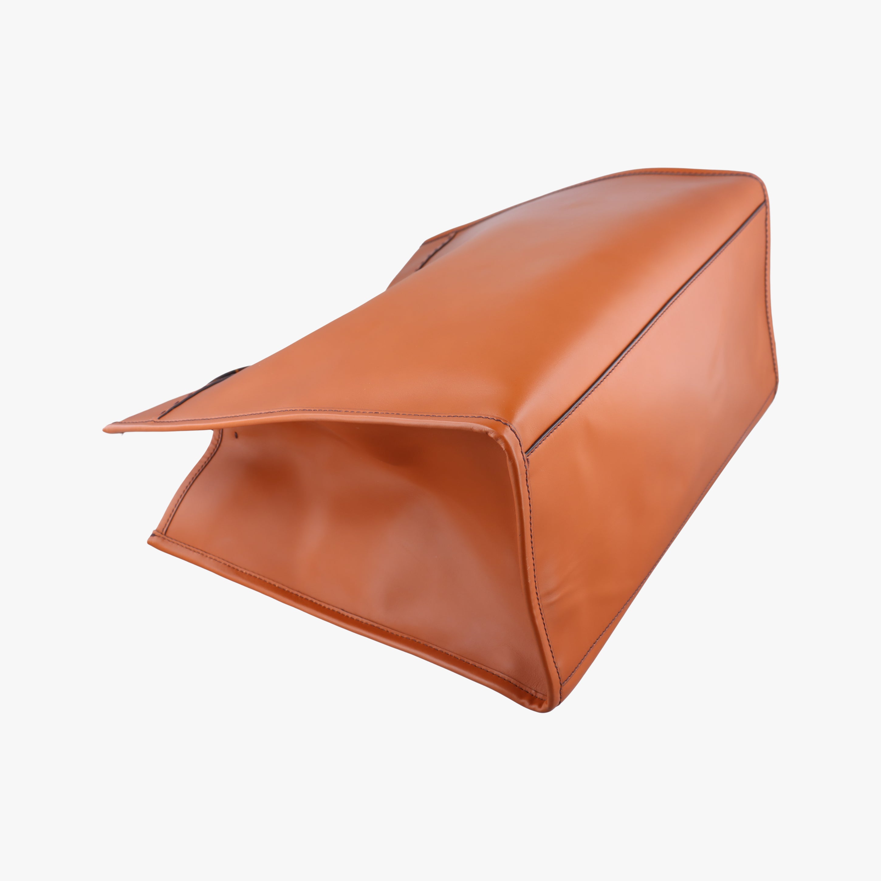 Secondhand Fendi Sunshine Brown Leather 8BH372 handbag | stylenewstar