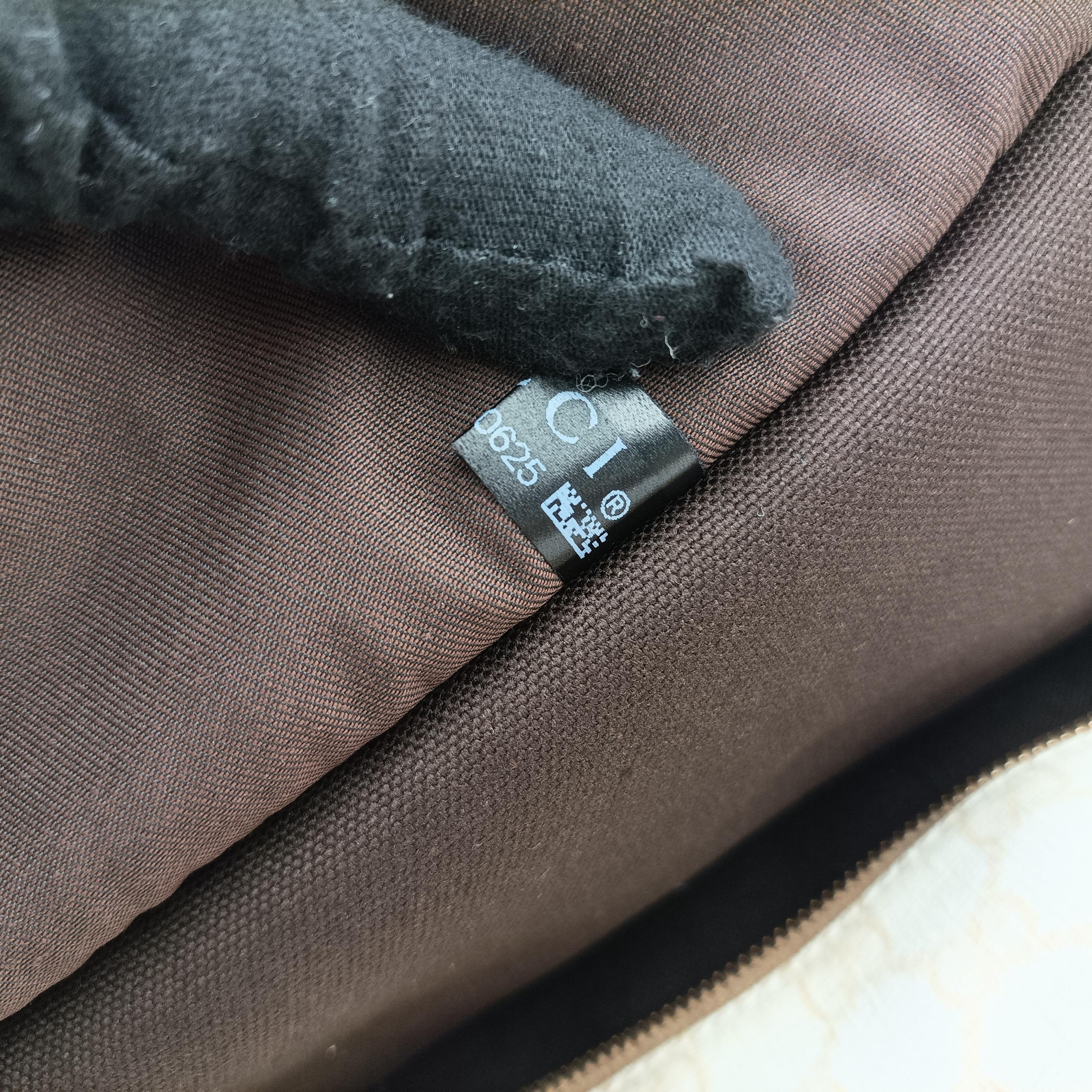 Pre-owned Gucci Guccissima GG Imprime White PVC coated canvas 211120 handbag | stylenewstar