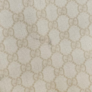 Pre-owned Gucci Guccissima GG Imprime White PVC coated canvas 211120 handbag | stylenewstar