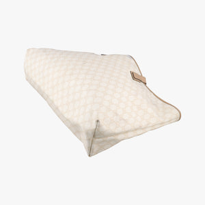 Pre-owned Gucci Guccissima GG Imprime White PVC coated canvas 211120 handbag | stylenewstar