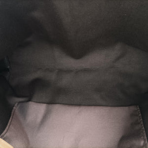 Pre-owned Gucci Guccissima GG Imprime White PVC coated canvas 211120 handbag | stylenewstar