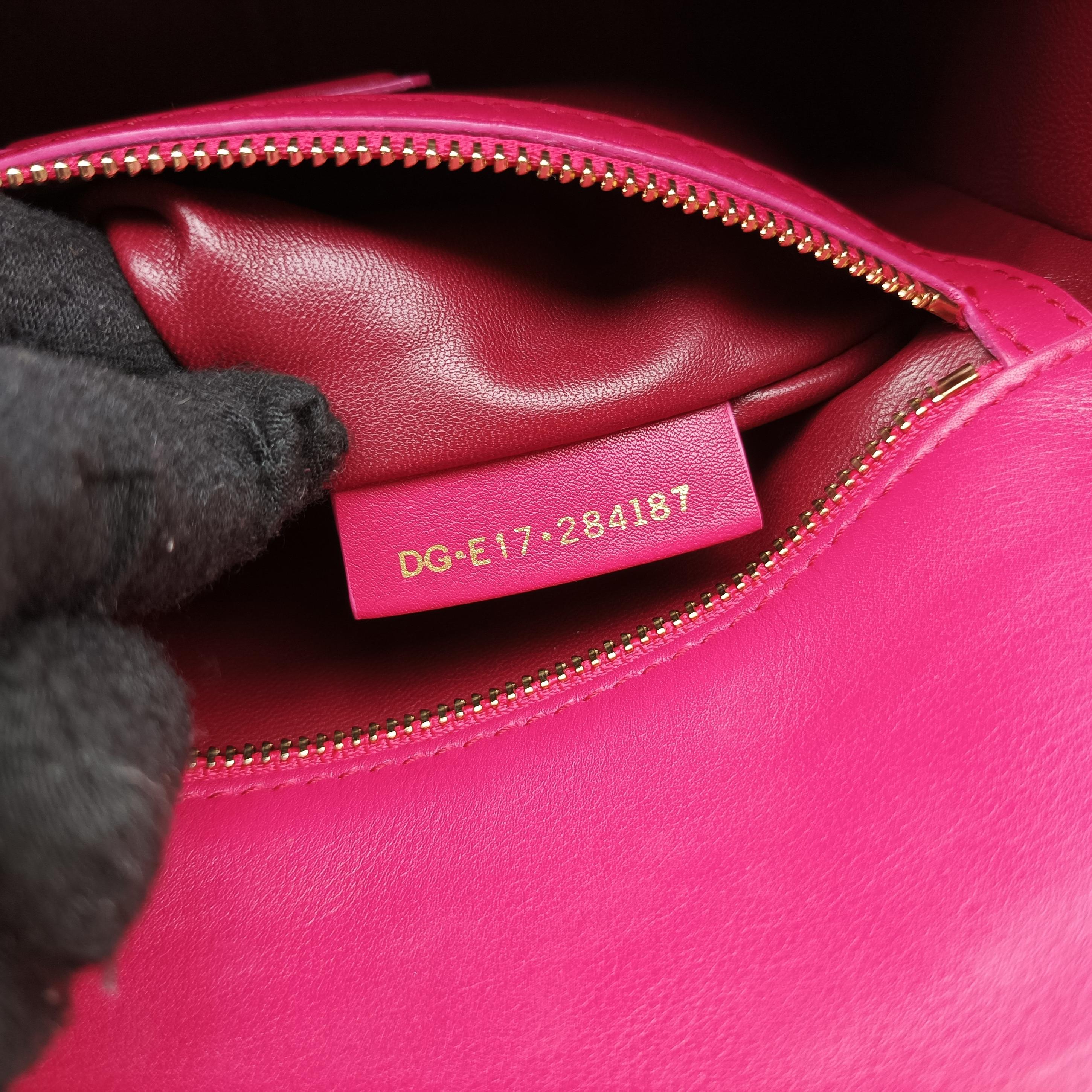 Pre-owned Bvlgari Divas' Dream Rose leather  shoulderbag | stylenewstar