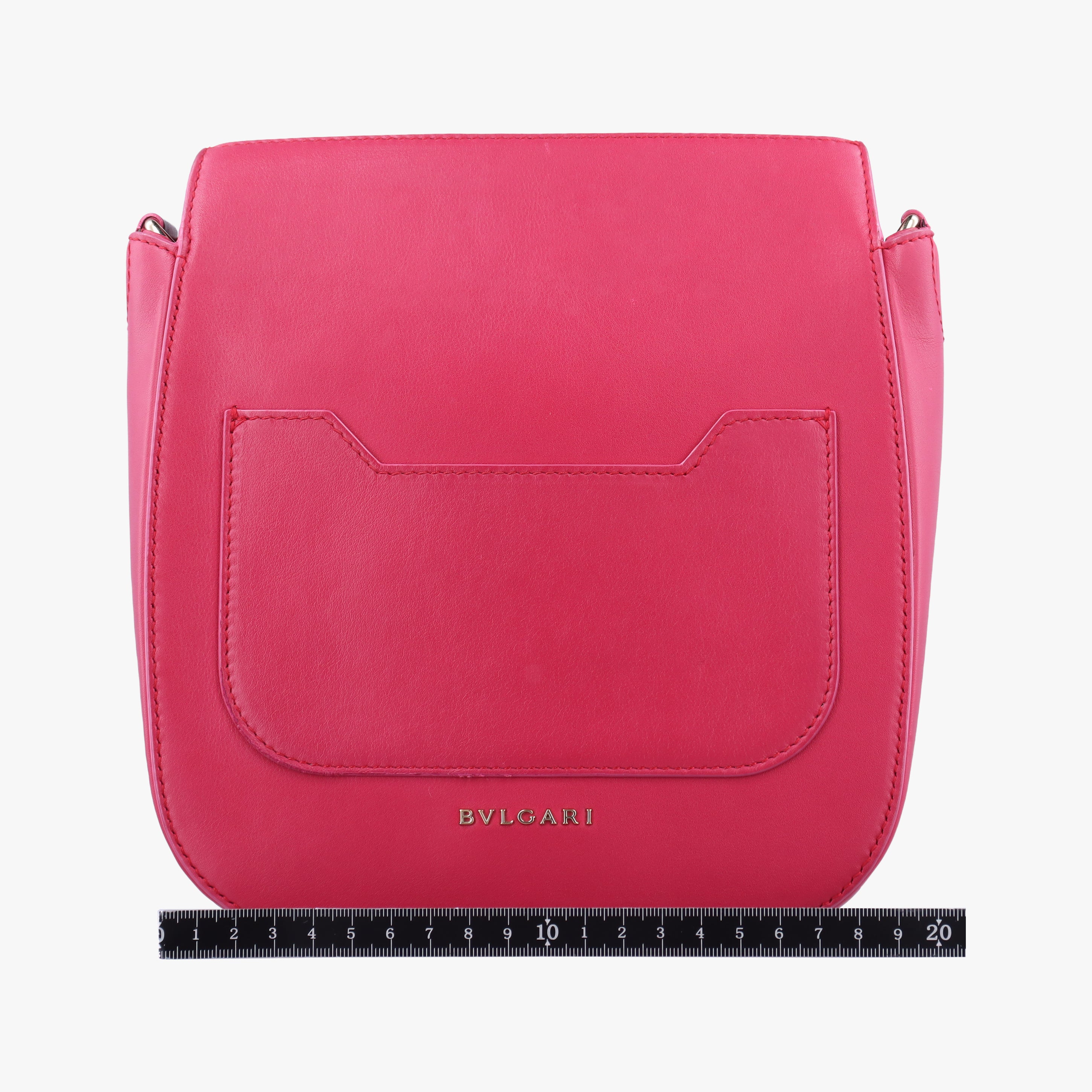 Pre-owned Bvlgari Divas' Dream Rose leather  shoulderbag | stylenewstar