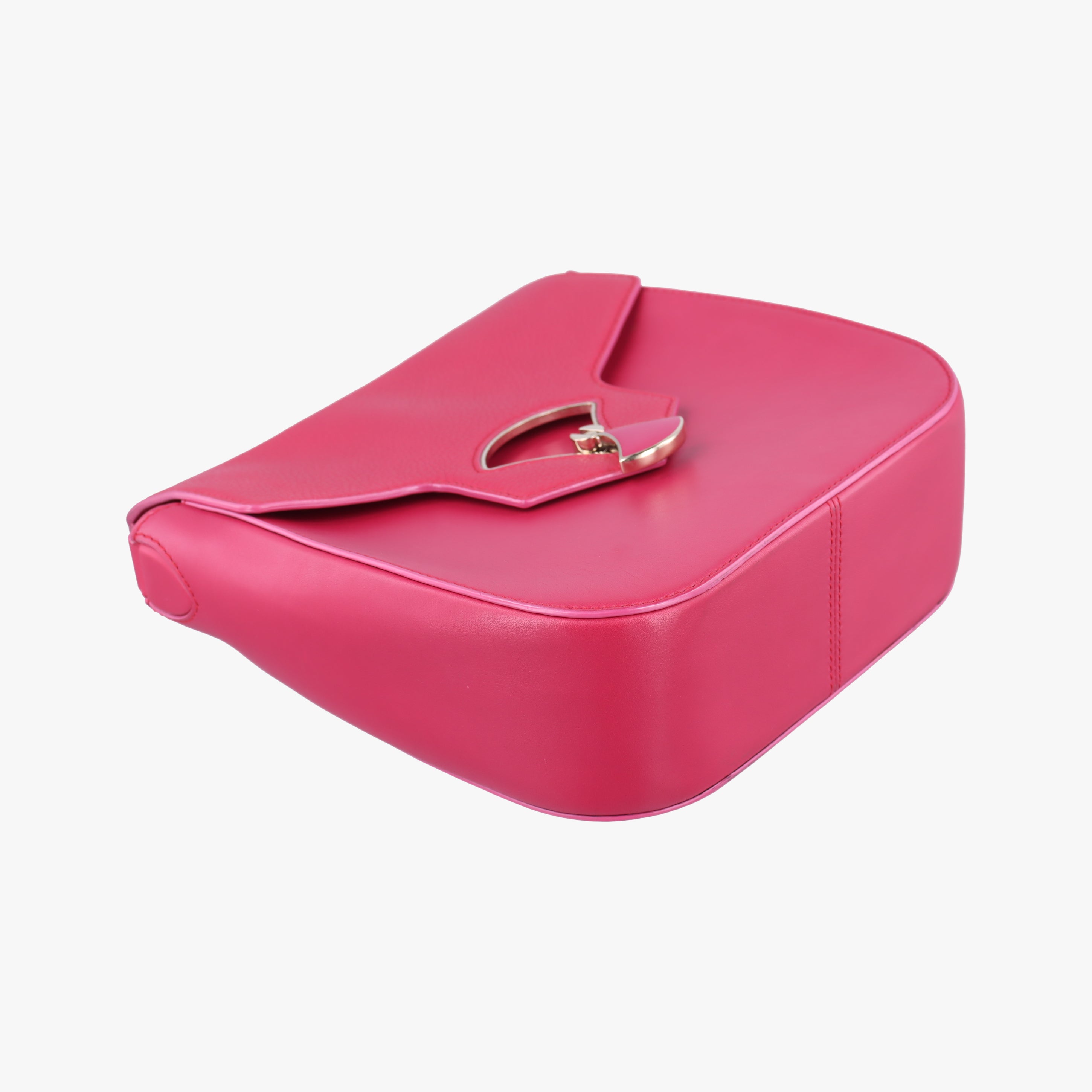 Pre-owned Bvlgari Divas' Dream Rose leather  shoulderbag | stylenewstar