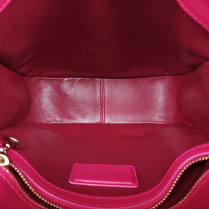 Pre-owned Bvlgari Divas' Dream Rose leather  shoulderbag | stylenewstar