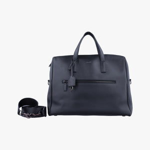 Secondhand Yves Saint Laurent Bold Black Leather 440606 shoulderbag | stylenewstar