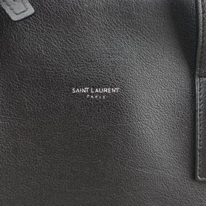 Secondhand Yves Saint Laurent Bold Black Leather 440606 shoulderbag | stylenewstar