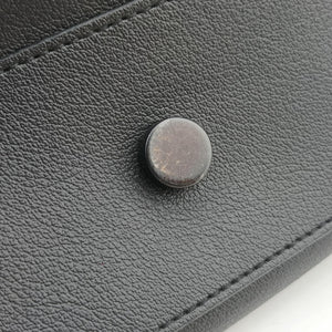 Secondhand Yves Saint Laurent Bold Black Leather 440606 shoulderbag | stylenewstar