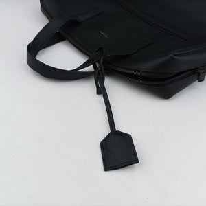 Secondhand Yves Saint Laurent Bold Black Leather 440606 shoulderbag | stylenewstar