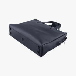 Secondhand Yves Saint Laurent Bold Black Leather 440606 shoulderbag | stylenewstar