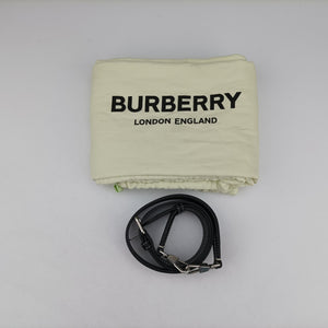 Pre-owned Burberry Soft Pocket Tote Black leather  shoulderbag | stylenewstar