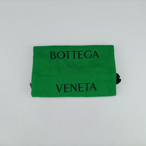 Pre-owned Bottega Veneta candy cassette Green lambskin  shoulderbag | stylenewstar