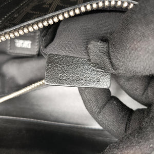 Vintage Christian Dior saddle Black leather  crossbodybag | stylenewstar