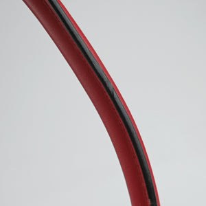 Pre-owned Prada Paradigm Red SAFFIANO Leather 1BA130 shoulderbag | stylenewstar