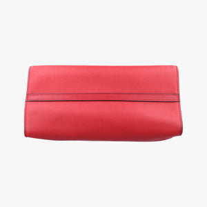 Pre-owned Prada Paradigm Red SAFFIANO Leather 1BA130 shoulderbag | stylenewstar