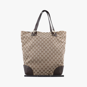 Vintage Gucci GG Supreme Brown canvas×leather 247236 shoulderbag | stylenewstar