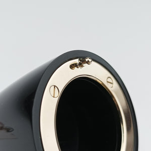 Pre-owned Chanel Coco Mark Lucite Lipstick Case On Chain Black plastic  shoulderbag | stylenewstar