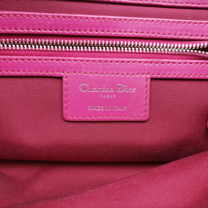 Vintage Christian Dior New Rock Purple Leather  shoulderbag | stylenewstar