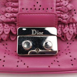 Vintage Christian Dior New Rock Purple Leather  shoulderbag | stylenewstar