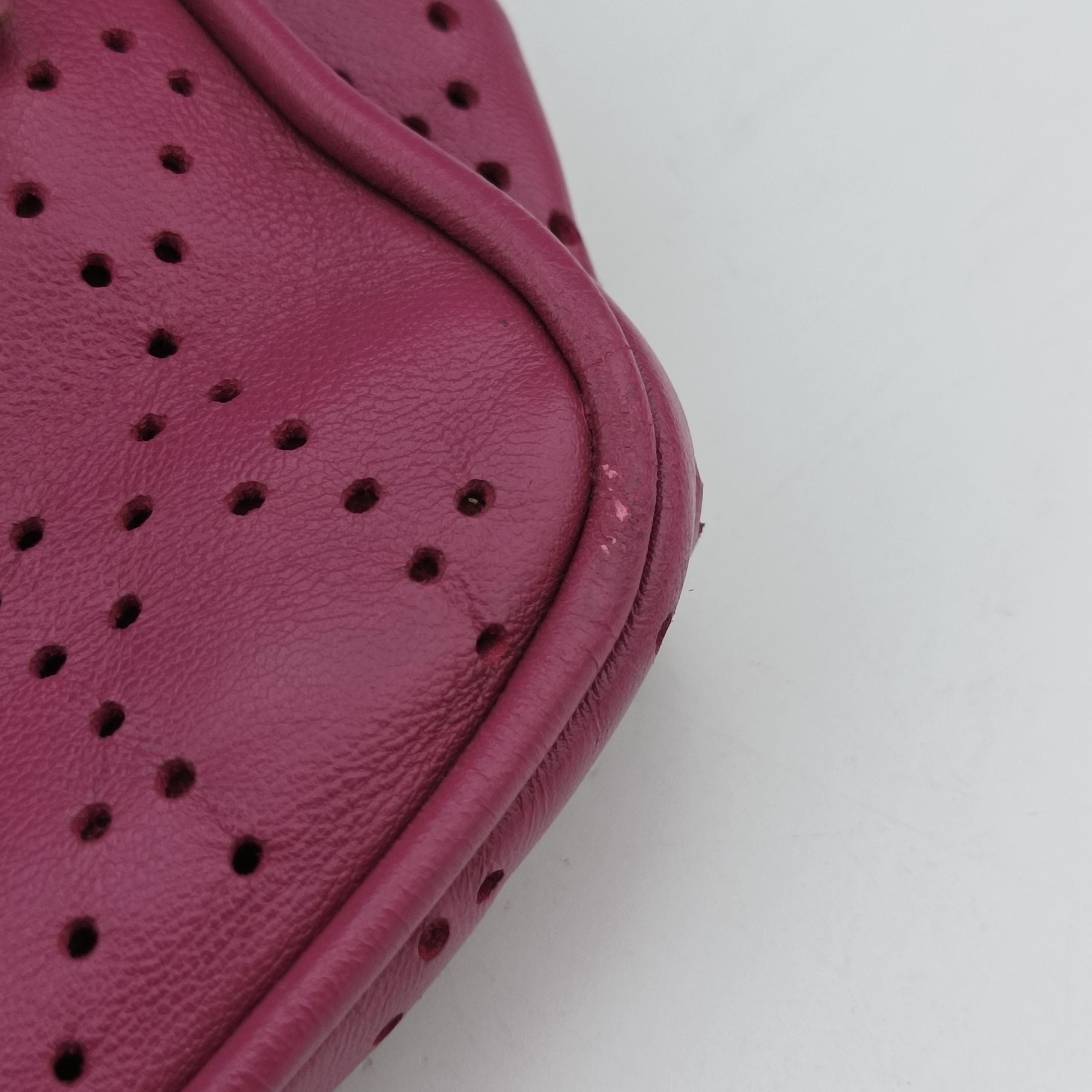 Vintage Christian Dior New Rock Purple Leather  shoulderbag | stylenewstar