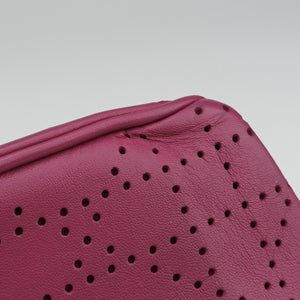 Vintage Christian Dior New Rock Purple Leather  shoulderbag | stylenewstar