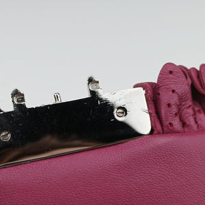 Vintage Christian Dior New Rock Purple Leather  shoulderbag | stylenewstar