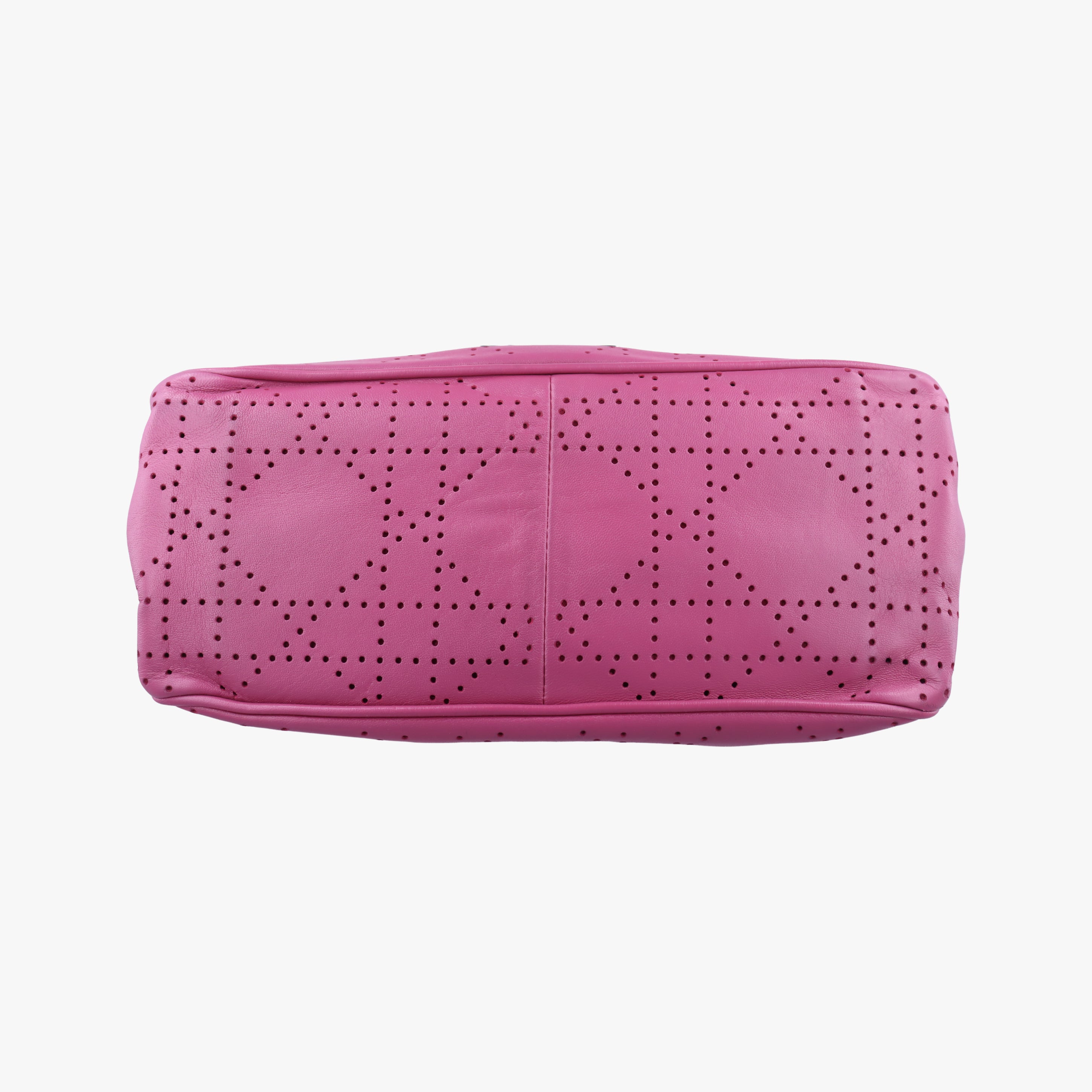 Vintage Christian Dior New Rock Purple Leather  shoulderbag | stylenewstar