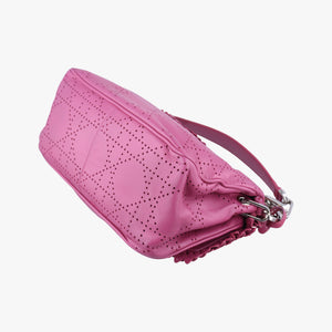 Vintage Christian Dior New Rock Purple Leather  shoulderbag | stylenewstar