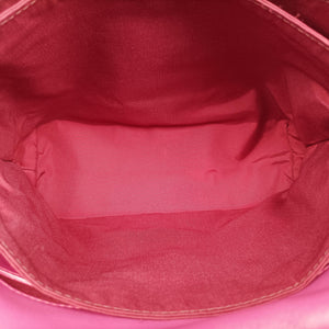 Vintage Christian Dior New Rock Purple Leather  shoulderbag | stylenewstar