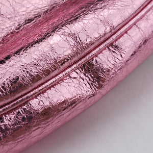 Pre-owned Balenciaga Le Cagole mini Rose lambskin  shoulderbag | stylenewstar