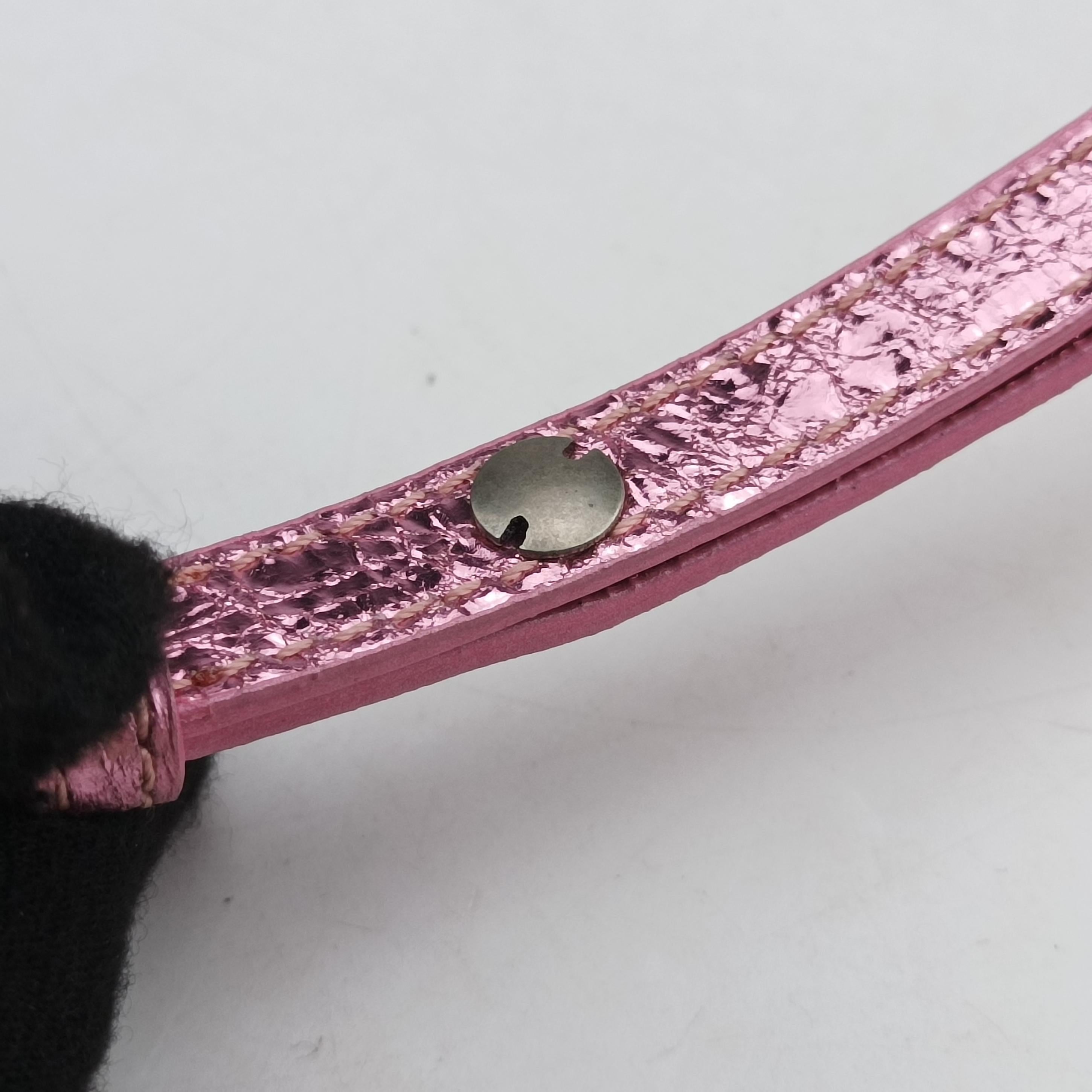 Pre-owned Balenciaga Le Cagole mini Rose lambskin  shoulderbag | stylenewstar