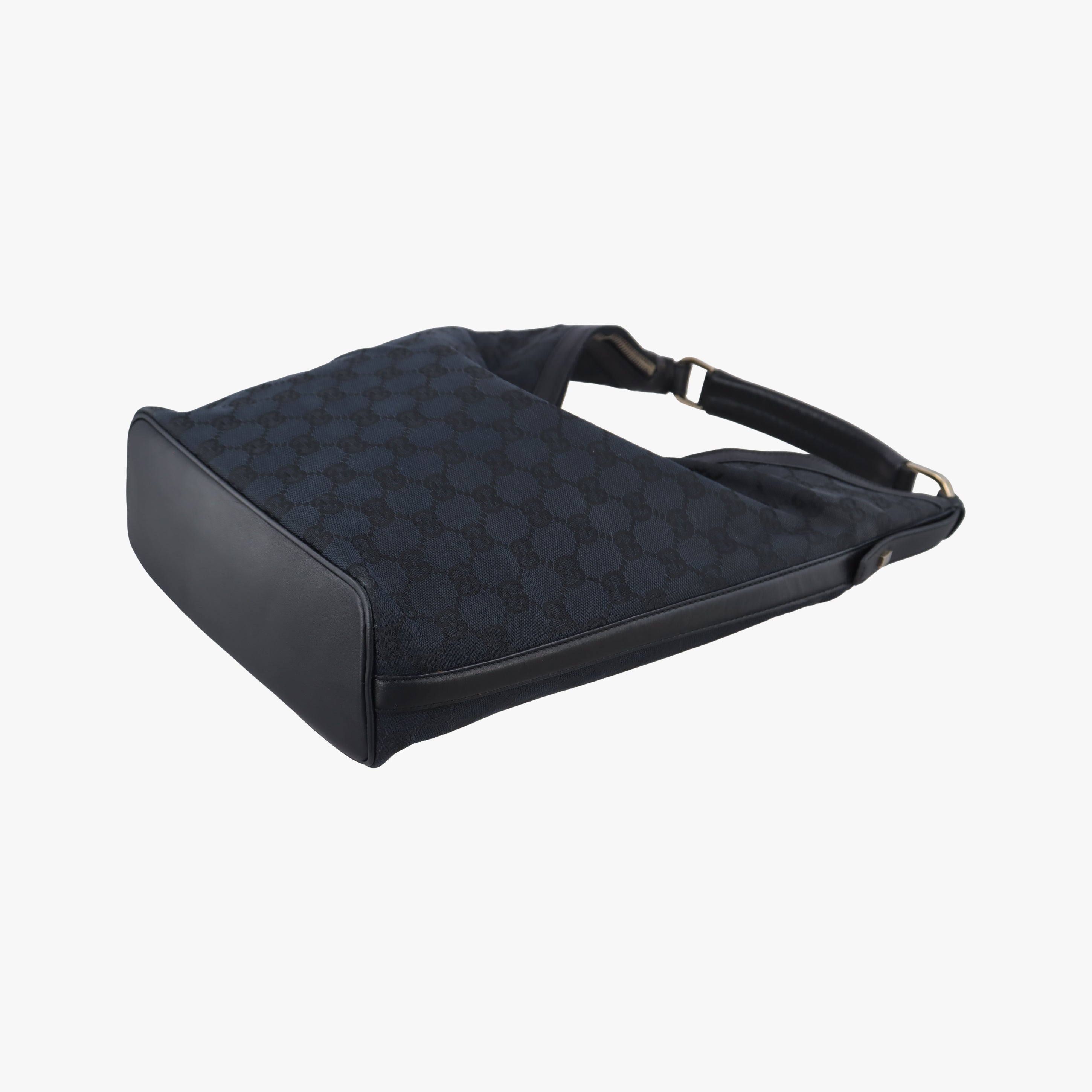 Secondhand Gucci Hobo Black canvas 001.42 shoulderbag | stylenewstar