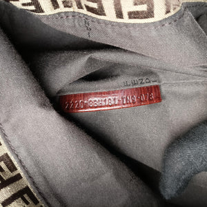 Vintage Fendi Zucchino Brown canvas 8BH181 shoulderbag | stylenewstar