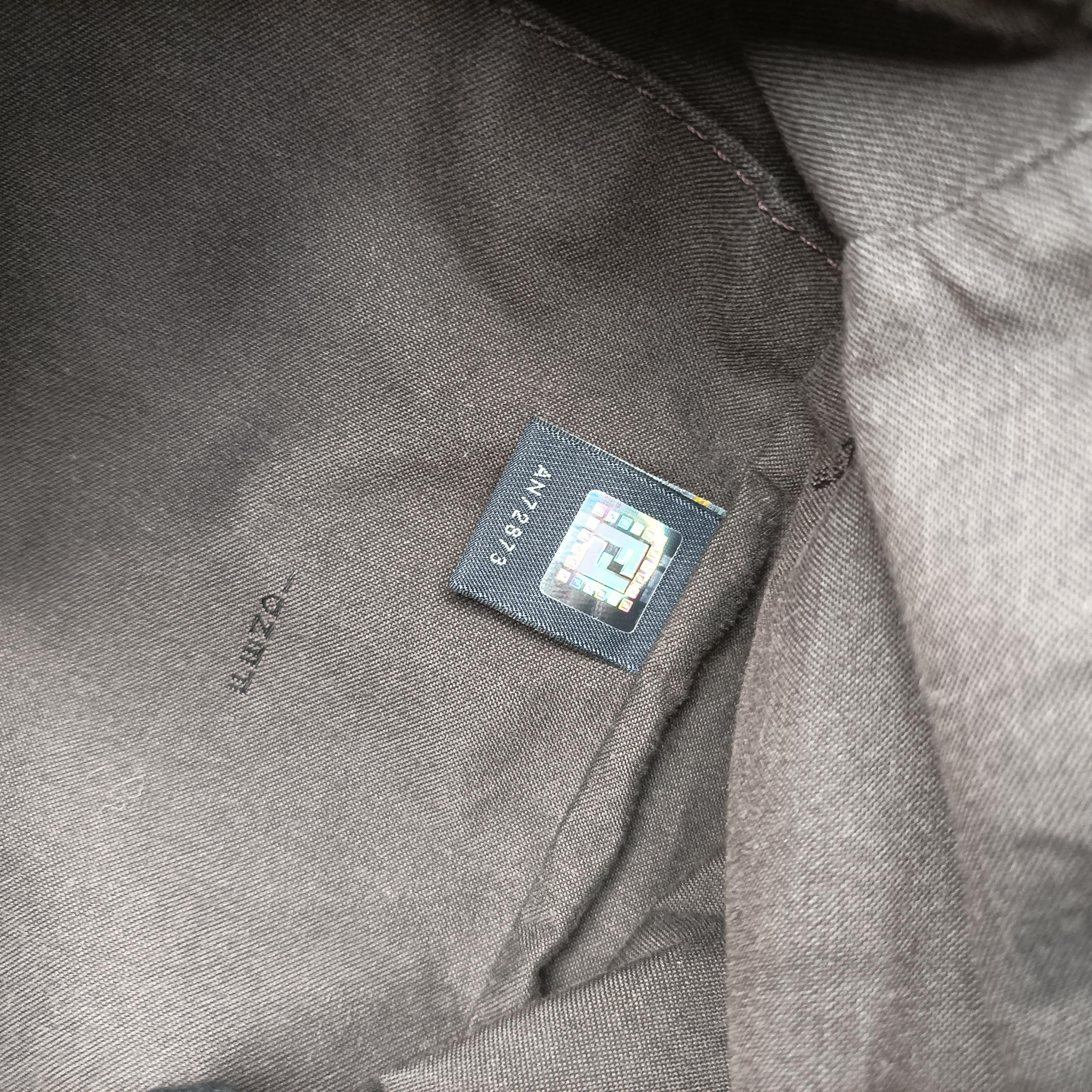 Vintage Fendi Zucchino Brown canvas 8BH181 shoulderbag | stylenewstar