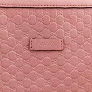 Pre-owned Gucci Microguccissima Pink Leather 449657 handbag | stylenewstar