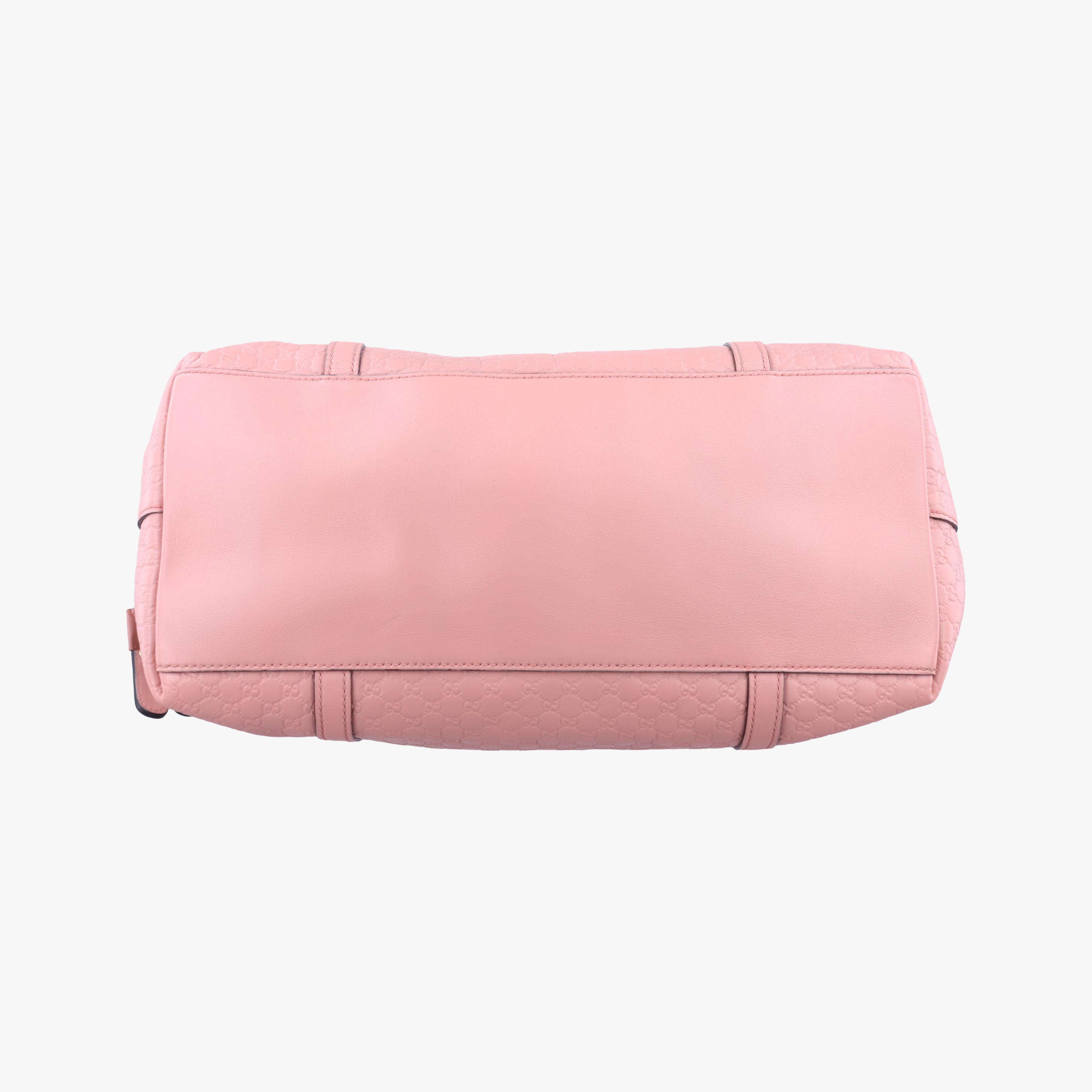 Pre-owned Gucci Microguccissima Pink Leather 449657 handbag | stylenewstar