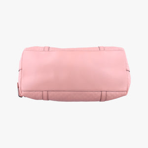 Pre-owned Gucci Microguccissima Pink Leather 449657 handbag | stylenewstar